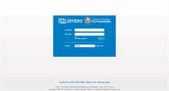 Desktop Screenshot of mail.osg.gov.ph