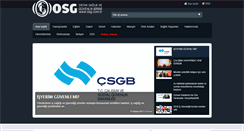 Desktop Screenshot of osg.com.tr