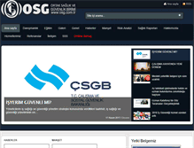 Tablet Screenshot of osg.com.tr