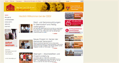 Desktop Screenshot of osg.at