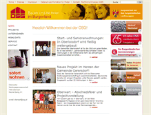 Tablet Screenshot of osg.at