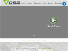 Tablet Screenshot of osg.co.il