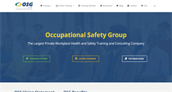 Desktop Screenshot of osg.ca