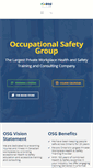 Mobile Screenshot of osg.ca