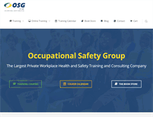 Tablet Screenshot of osg.ca