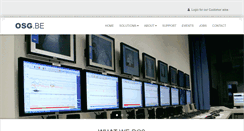 Desktop Screenshot of osg.be